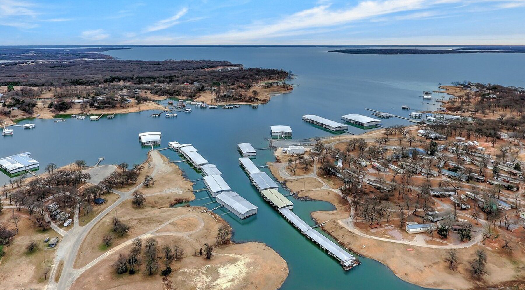 7007 Marina Dr, Kingston, OK à vendre Aérien- Image 1 de 9