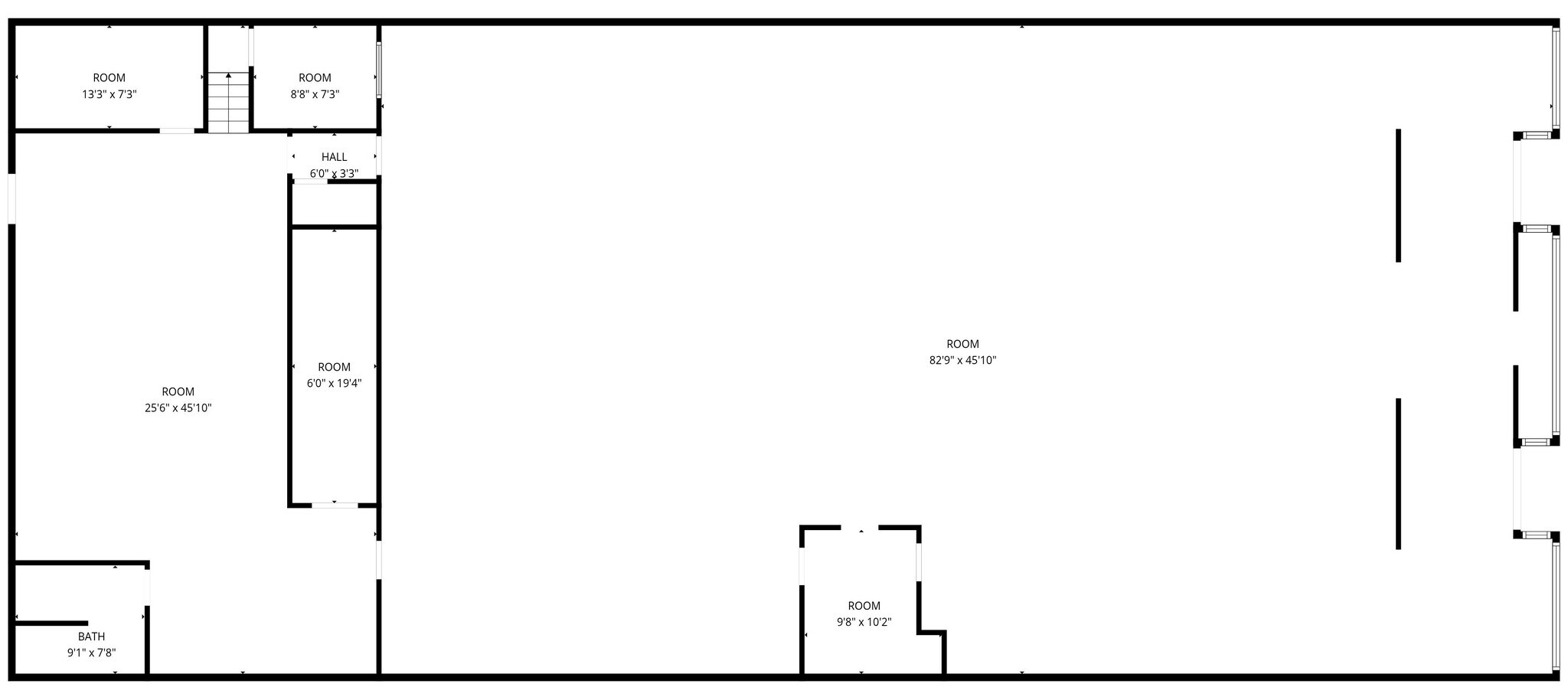 2800-3018 S University Ave, Little Rock, AR for lease Floor Plan- Image 1 of 1