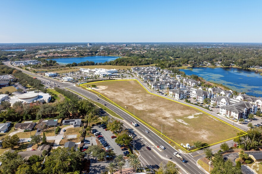 1070 Maitland Blvd, Maitland, FL for lease - Aerial - Image 3 of 31