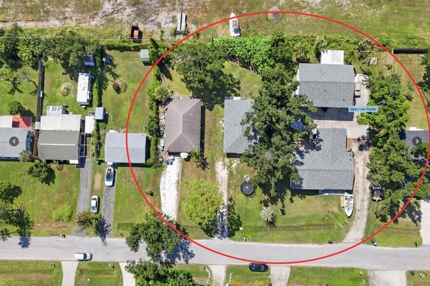 2210-2214 Park Rd, Venice, FL à vendre - Aérien - Image 3 de 4