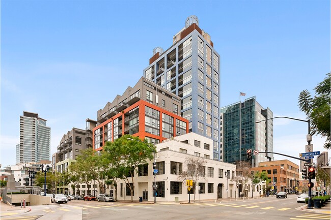 Plus de détails pour 302-390 11th Ave, San Diego, CA - Multi-résidentiel à vendre