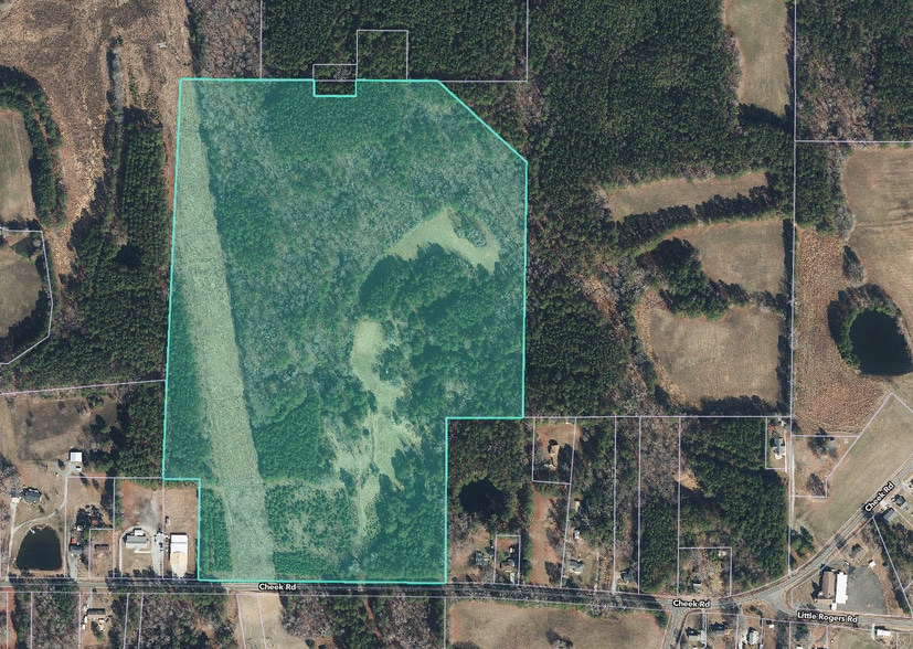 4915 Cheek Rd, Durham, NC for sale - Aerial - Image 1 of 2