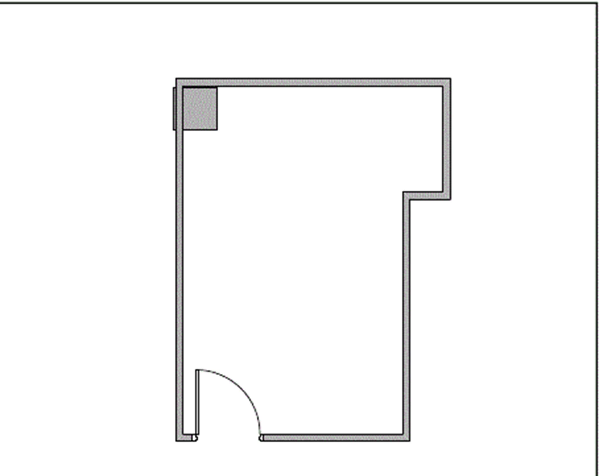 2351 W Northwest Hwy, Dallas, TX à louer Plan d’étage- Image 1 de 1