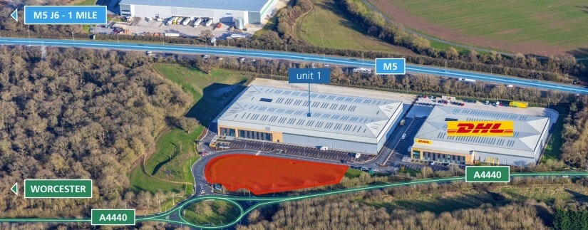 1 Roundhouse Way, Worcester for sale Primary Photo- Image 1 of 2