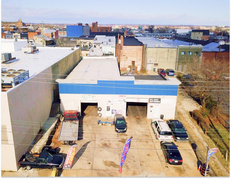 3820 Fleet St, Baltimore, MD for lease - Building Photo - Image 1 of 15