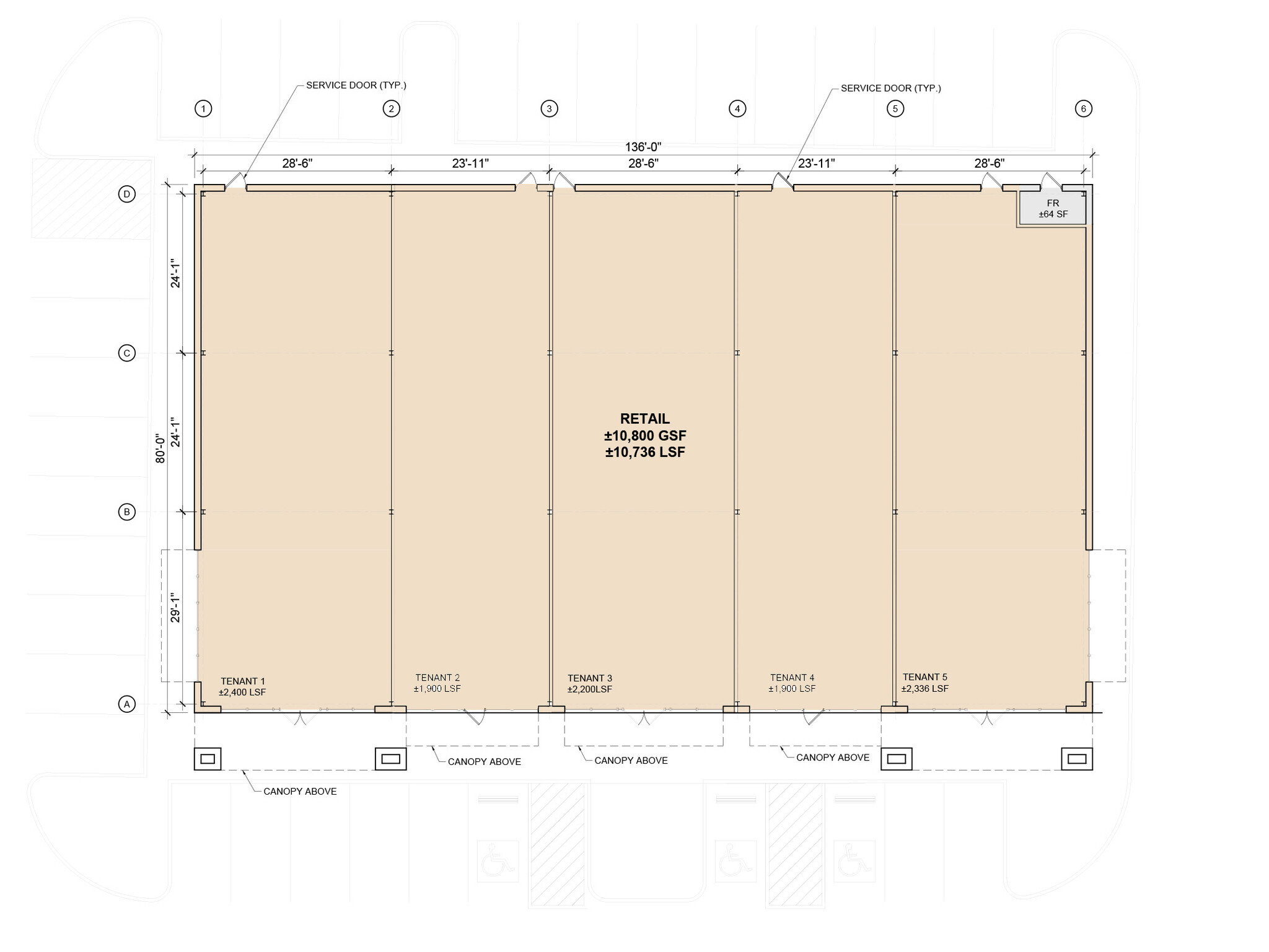 12906 University Blvd, Sugar Land, TX for lease Site Plan- Image 1 of 3