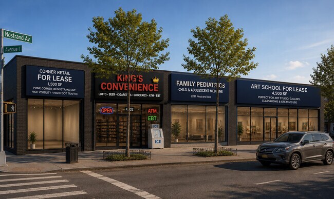 More details for 2281 Nostrand Ave, Brooklyn, NY - Retail for Lease