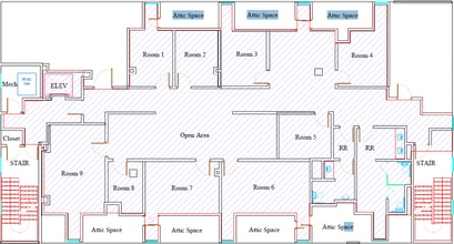 222 E Main St, Rock Hill, SC for lease Floor Plan- Image 2 of 7