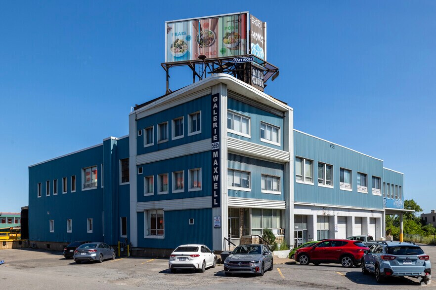 5595 Ch de la Côte-de-Liesse, Montréal, QC à louer - Photo du bâtiment - Image 2 de 4