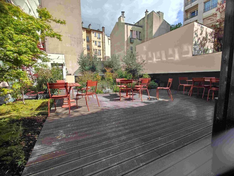 12 Rue Barbès, Levallois-Perret à louer - Photo du bâtiment - Image 3 de 8