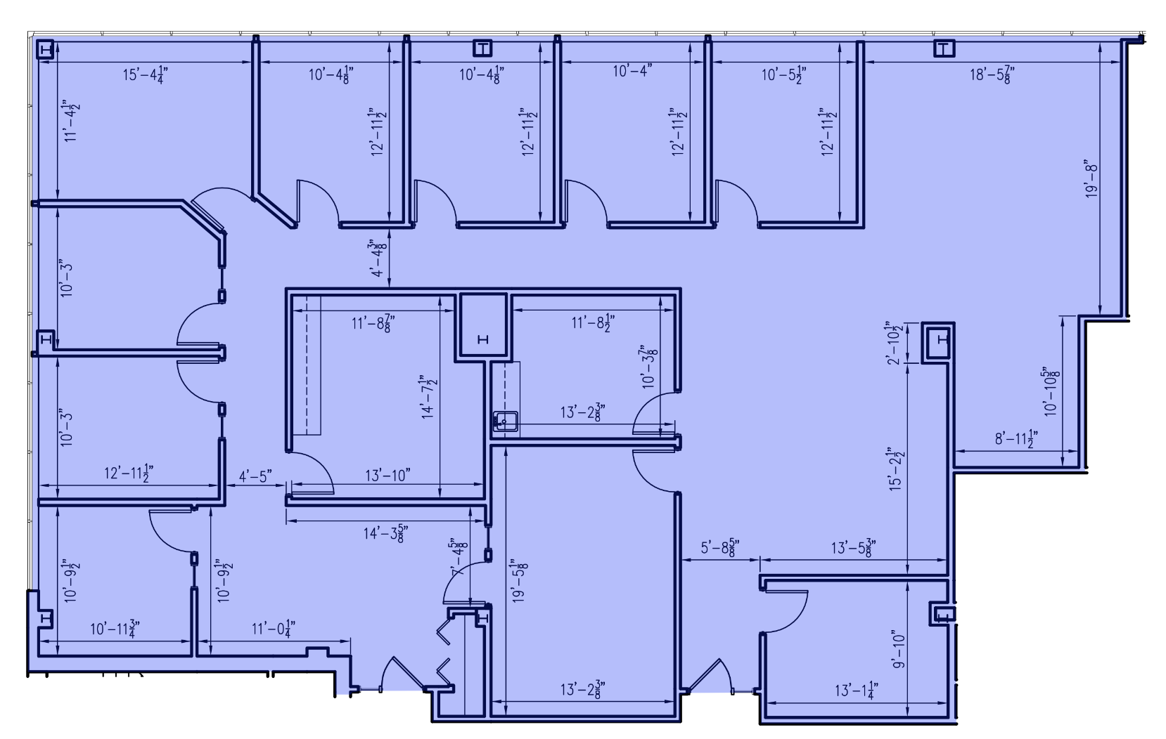 2000 Linglestown Rd, Harrisburg, PA à louer Plan d’étage- Image 1 de 1