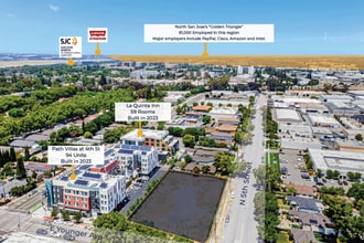 1020 5th st, San Jose, CA - AERIAL map view - Image1