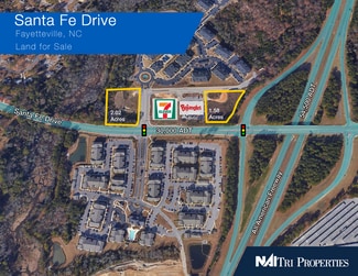 Plus de détails pour Santa Fe Dr, Fayetteville, NC - Terrain à vendre