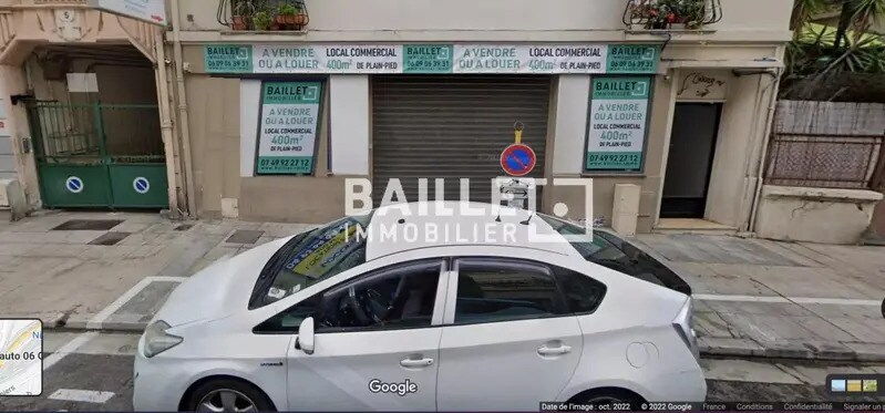 Commerce de détail dans Nice à vendre Photo du bâtiment- Image 1 de 10
