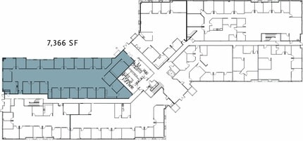6005 Hidden Valley Rd, Carlsbad, CA à louer Plan d’étage- Image 1 de 1