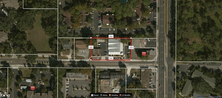 3434 SW 24th Ave, Gainesville, FL à louer - Aérien - Image 3 de 3