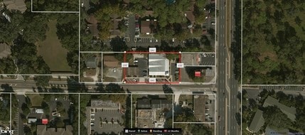 3434 SW 24th Ave, Gainesville, FL - Aérien Vue de la carte