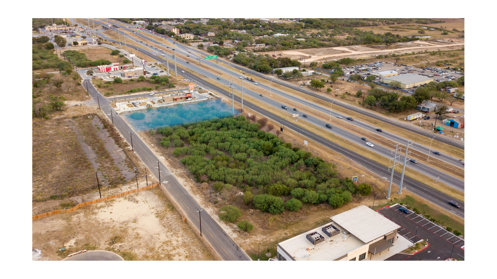 NWQ Loop 410 & Roosevelt Ave, San Antonio, TX for sale - Aerial - Image 1 of 5