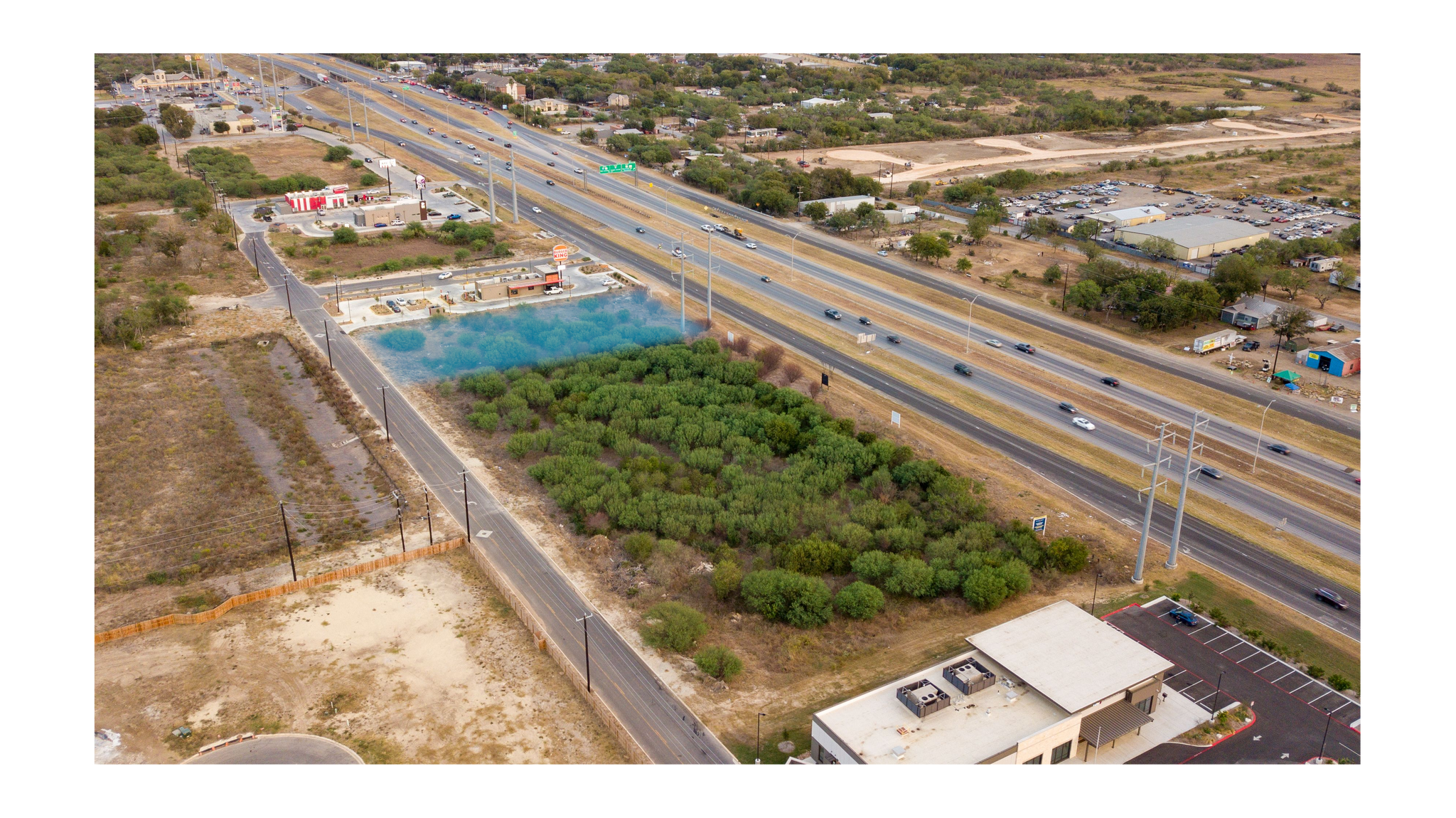 NWQ Loop 410 & Roosevelt Ave, San Antonio, TX for sale Aerial- Image 1 of 6