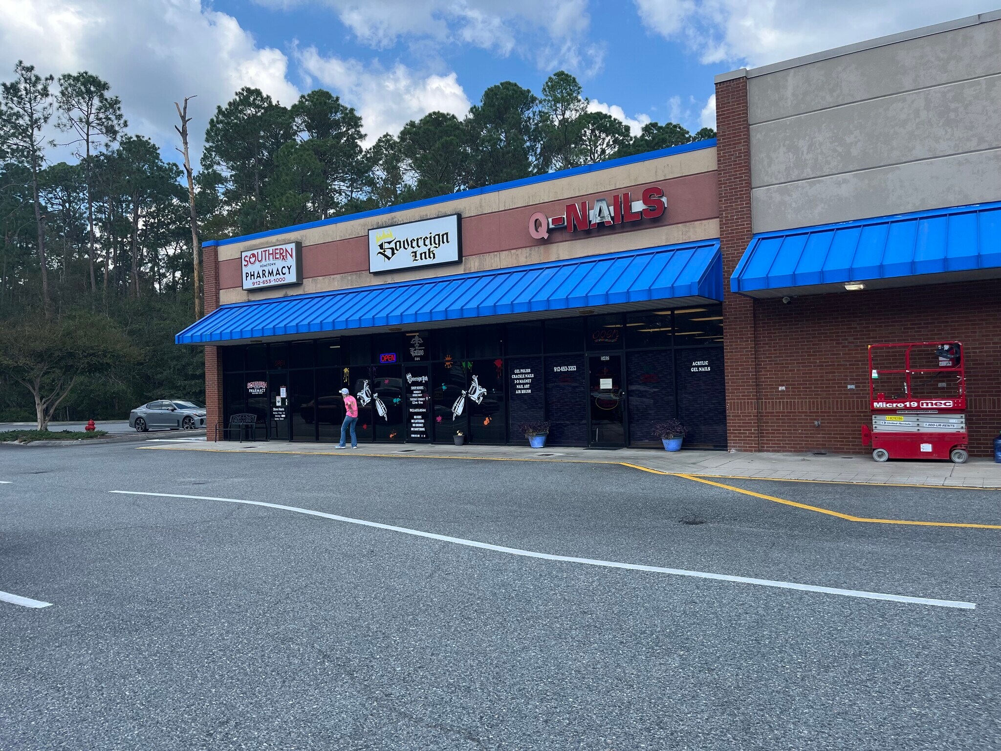 546 W Bacon St, Pembroke, GA for lease Primary Photo- Image 1 of 3