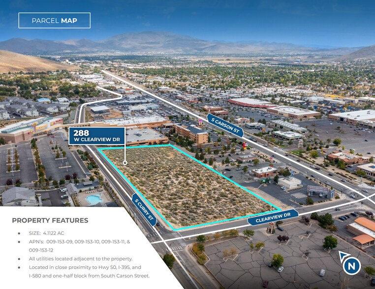 288 W Clearview Dr, Carson City, NV à louer - Photo du bâtiment - Image 2 de 7