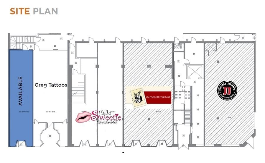 325-341 High St, Portsmouth, VA à louer Photo intérieure- Image 1 de 1