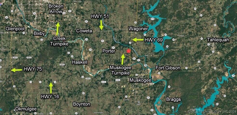 7 90th N st, Porter, OK for sale - Building Photo - Image 3 of 13