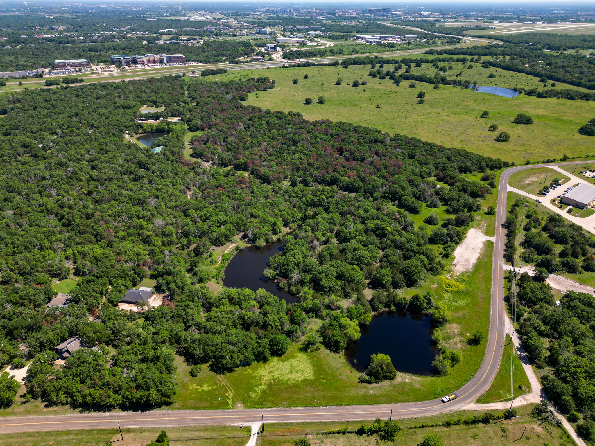 0 Jones Rd, College Station, TX à vendre Aérien- Image 1 de 3