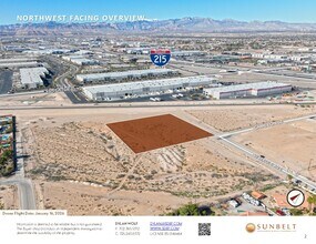 W Maule Ave, Las Vegas, NV - Aerial  map view - Image1