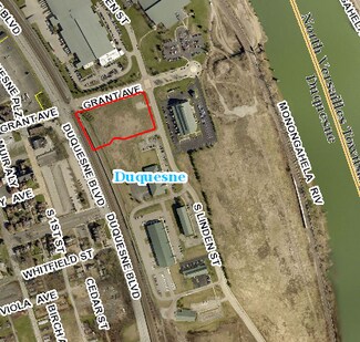 Plus de détails pour E Grant Ave, Duquesne, PA - Terrain à vendre