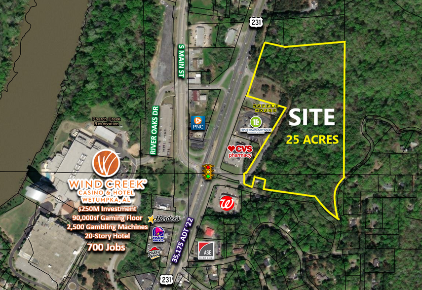 Wilson Street, Wetumpka, AL for sale - Primary Photo - Image 1 of 3