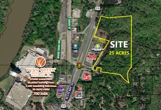 Plus de détails pour Wilson Street, Wetumpka, AL - Terrain à vendre