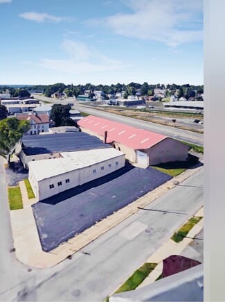 Plus de détails pour 1410 Lincoln Ave, Utica, NY - Industriel à vendre