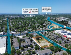 6620-6630 4th, Sacramento, CA - Aérien  Vue de la carte - Image1