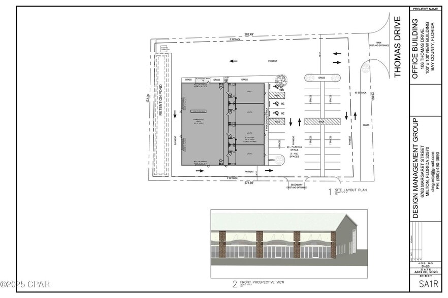 200 Thomas Dr, Panama City, FL for lease - Building Photo - Image 3 of 7