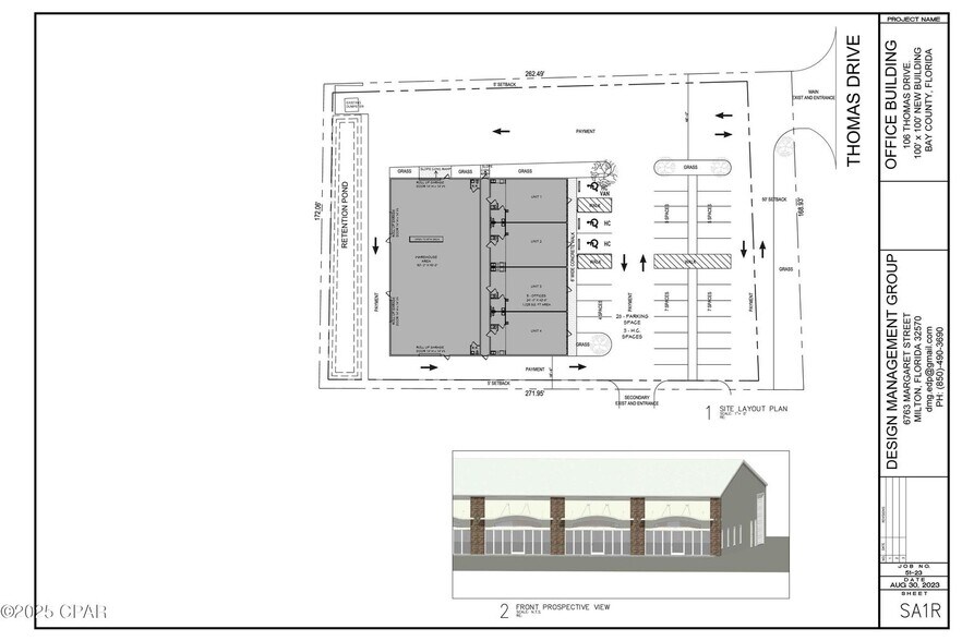 200 Thomas Dr, Panama City, FL à louer - Photo du bâtiment - Image 3 de 7