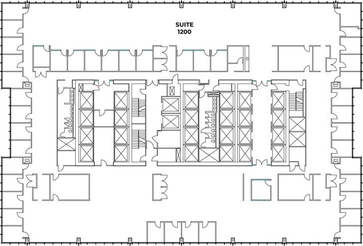 300 N LaSalle St, Chicago, IL for lease Floor Plan- Image 1 of 1