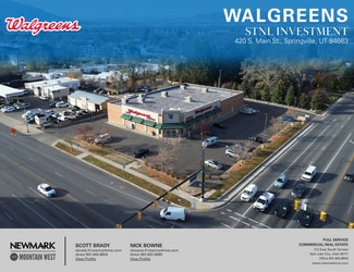 Plus de détails pour 420 S Main St, Springville, UT - Commerce de détail à vendre