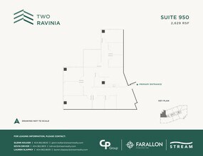 1 Ravinia Dr, Atlanta, GA for lease Site Plan- Image 2 of 2