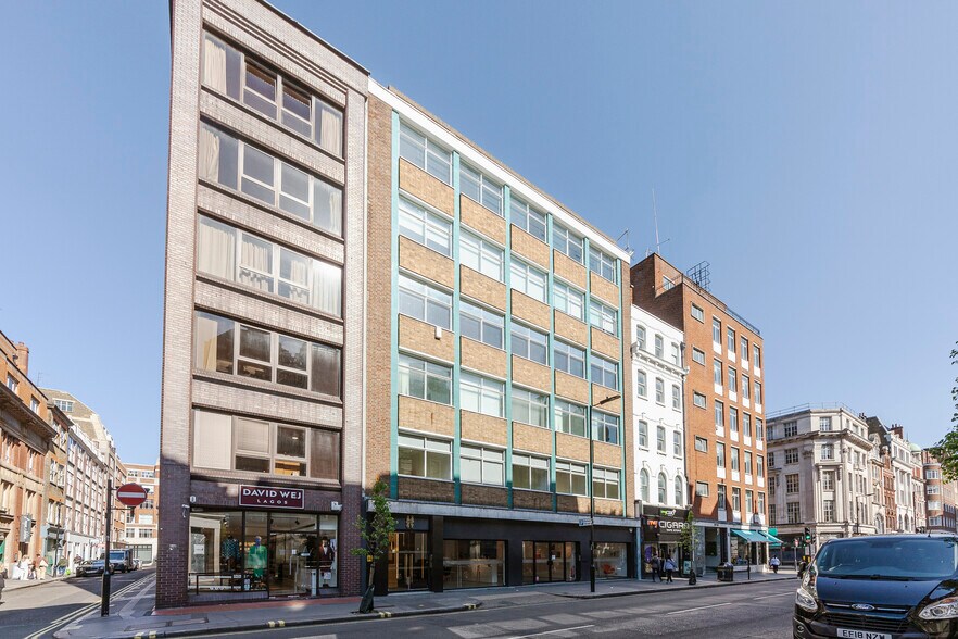 32-36 Great Portland St, Londres à louer - Photo du bâtiment - Image 1 de 34