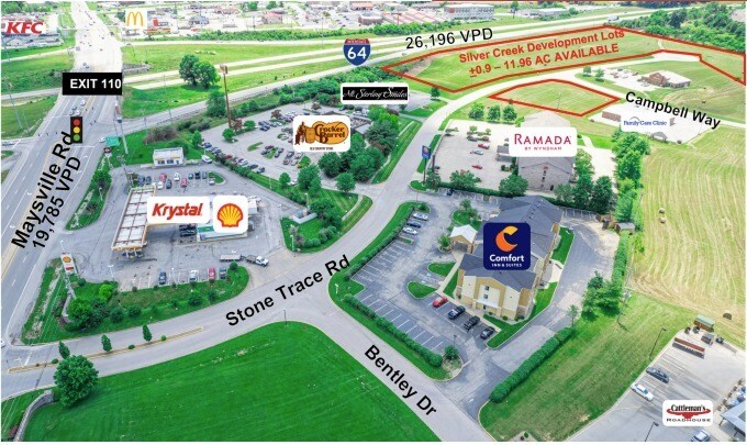 146 Stone Trace Dr, Mount Sterling, KY à vendre Photo principale- Image 1 de 2