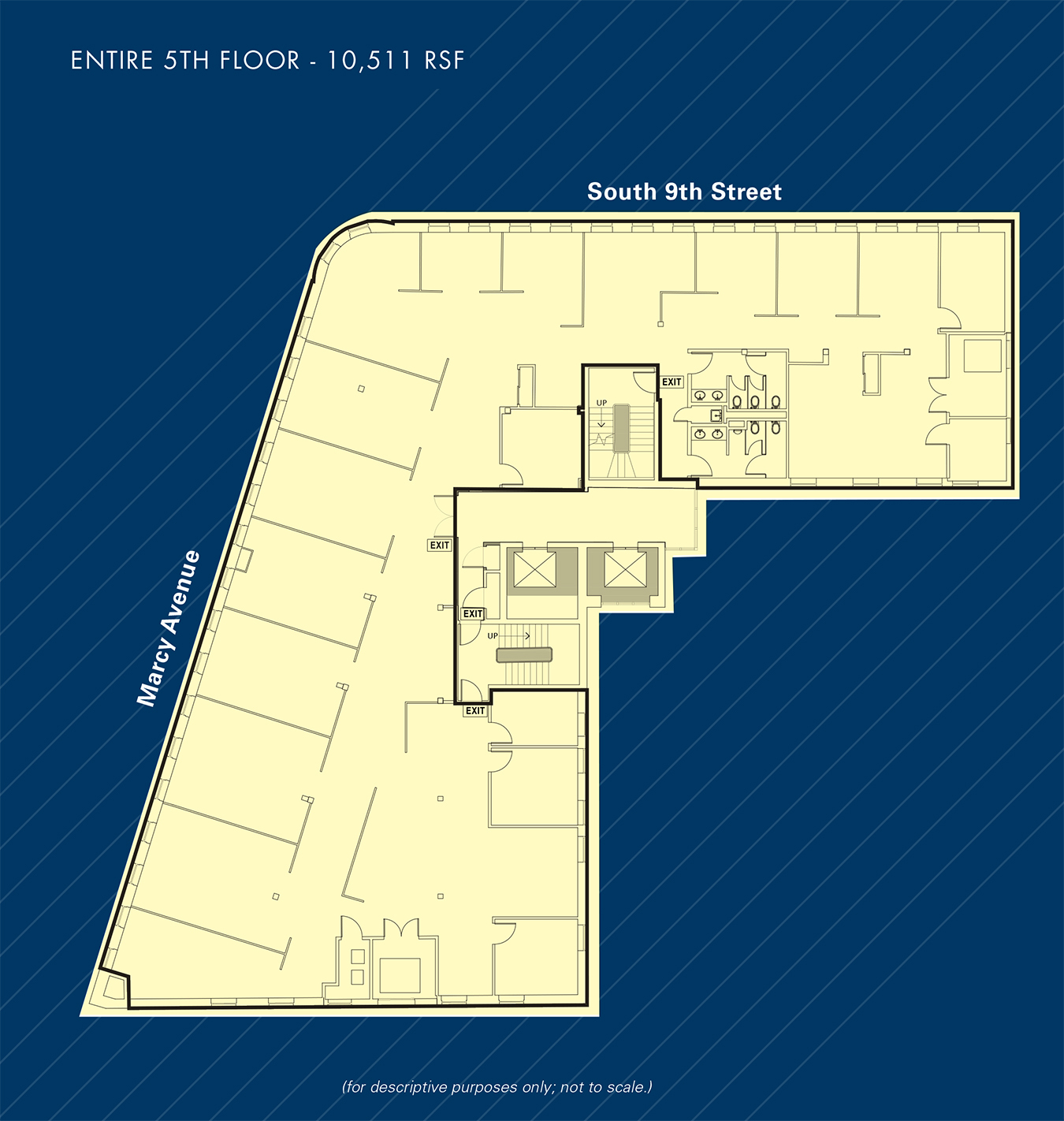 185 Marcy Ave, Brooklyn, NY for lease Floor Plan- Image 1 of 1