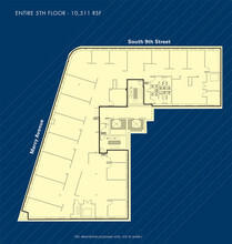 185 Marcy Ave, Brooklyn, NY for lease Floor Plan- Image 1 of 1