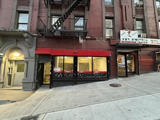 Plus de détails pour 1629 Lexington Ave, New York, NY - Vente au détail à louer