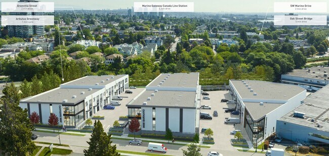 Plus de détails pour 8690 Barnard St, Vancouver, BC - Industriel à louer