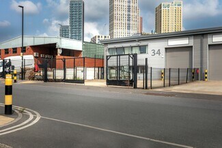 Plus de détails pour Telford Way, Londres - Industriel à louer