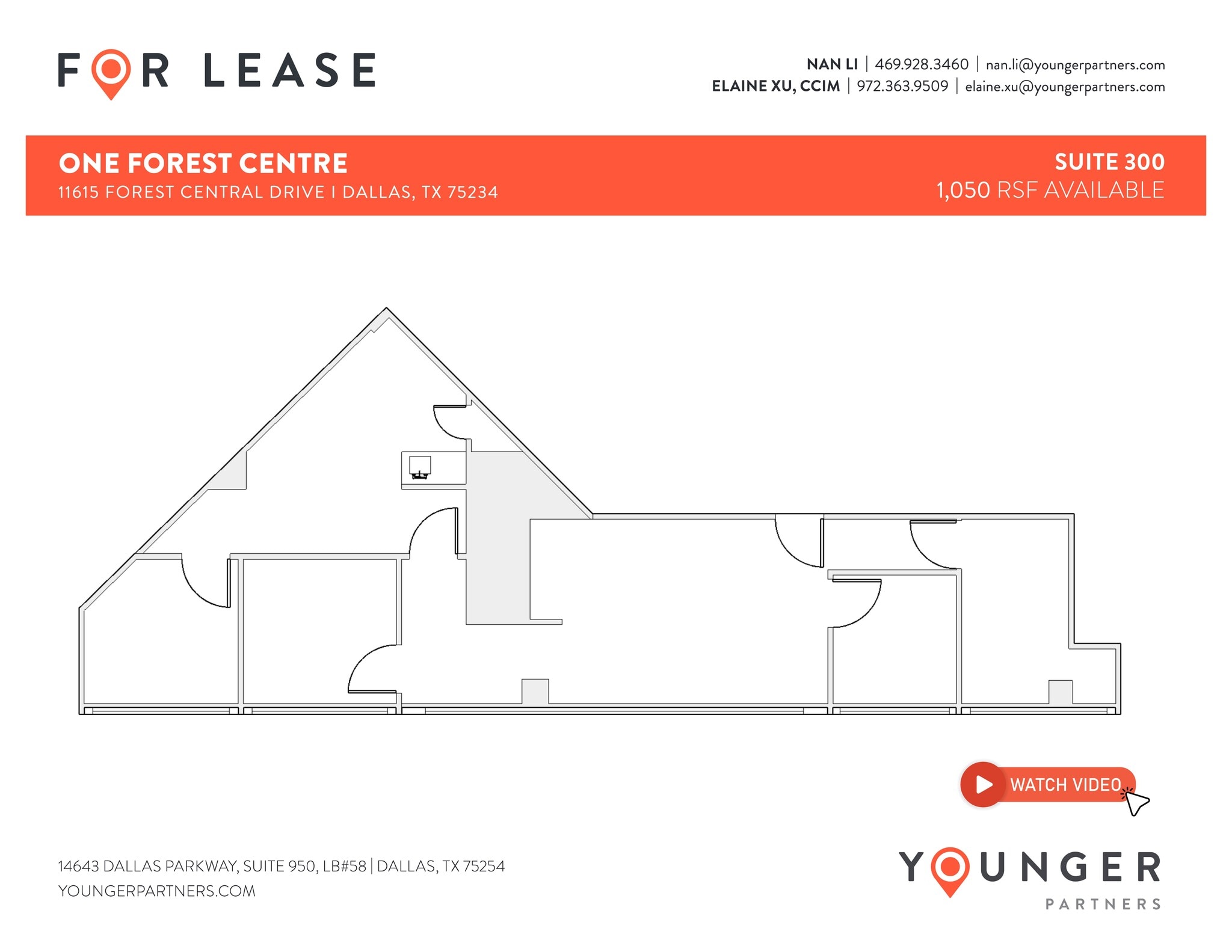 11615 Forest Central Dr, Dallas, TX for lease Site Plan- Image 1 of 6