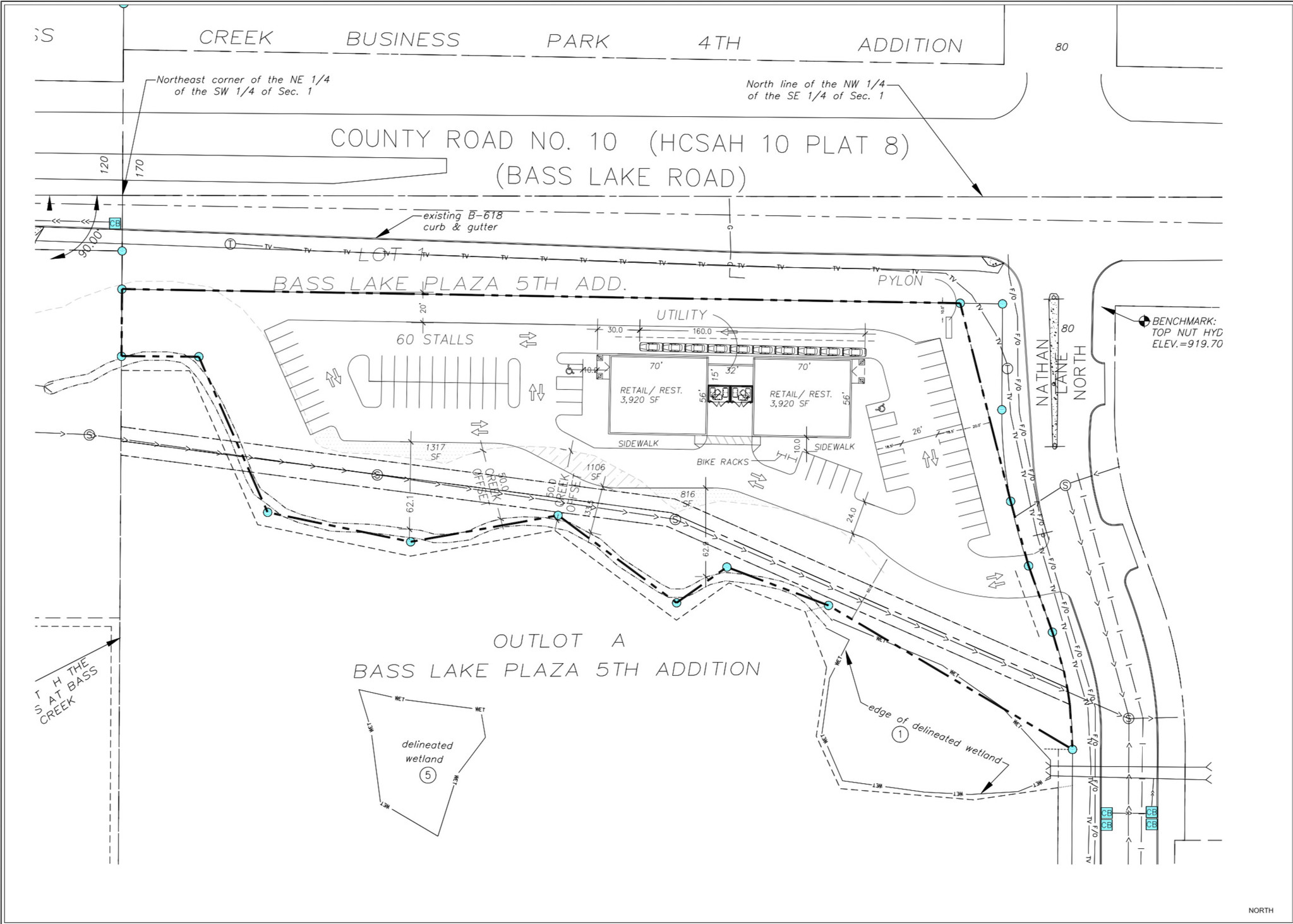 Bass Lake Rd, Minneapolis, MN à vendre Plan cadastral- Image 1 de 1