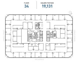 1111 3rd Ave, Seattle, WA à louer Plan d’étage- Image 1 de 1