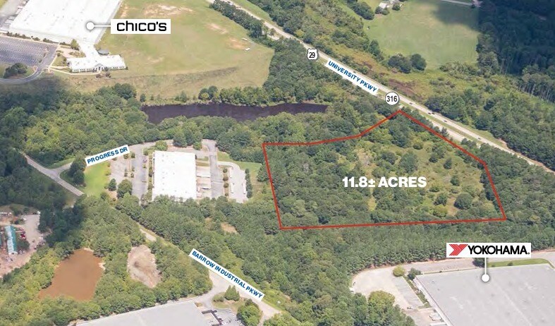 817 Progress Dr, Auburn, GA à louer - Photo du bâtiment - Image 1 de 1